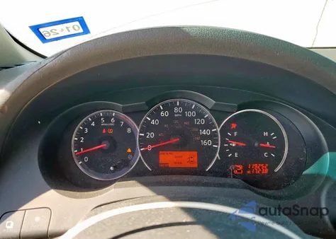 2010 Nissan Altima Base from USA, damaged, VIN 1N4AL2AP8AN419064